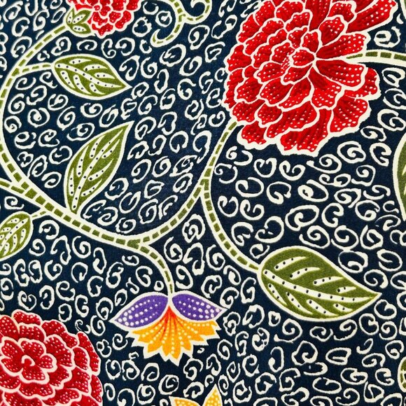 Vintage Liz Claiborne Silk Sheath Dress Size 4 Floral Print Black Red Midi - Picture 8 of 14